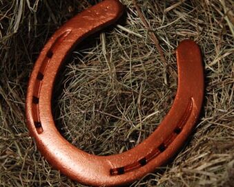 horseshoe as a great amulet of good luck