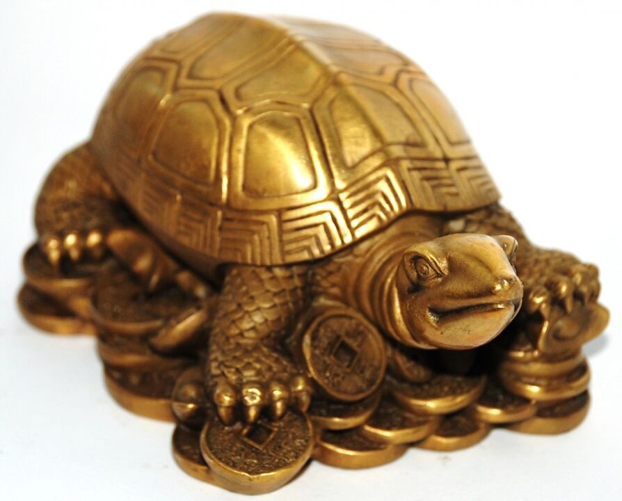 turtle talisman of wealth and good luck