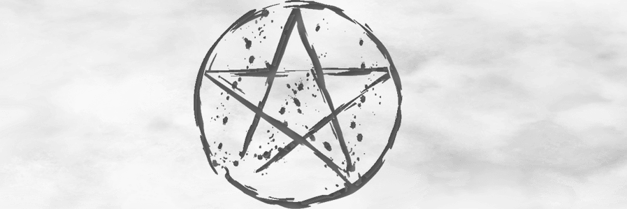 The pentagram is an extremely powerful protective sign used to create a good luck amulet