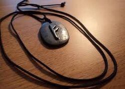 Runic money talisman