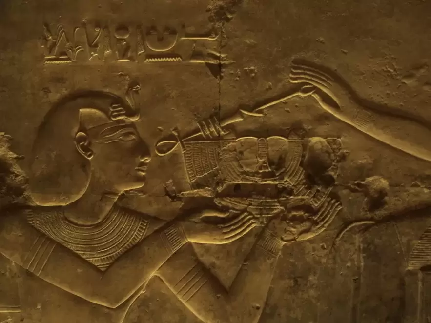 good luck amulet - ankh