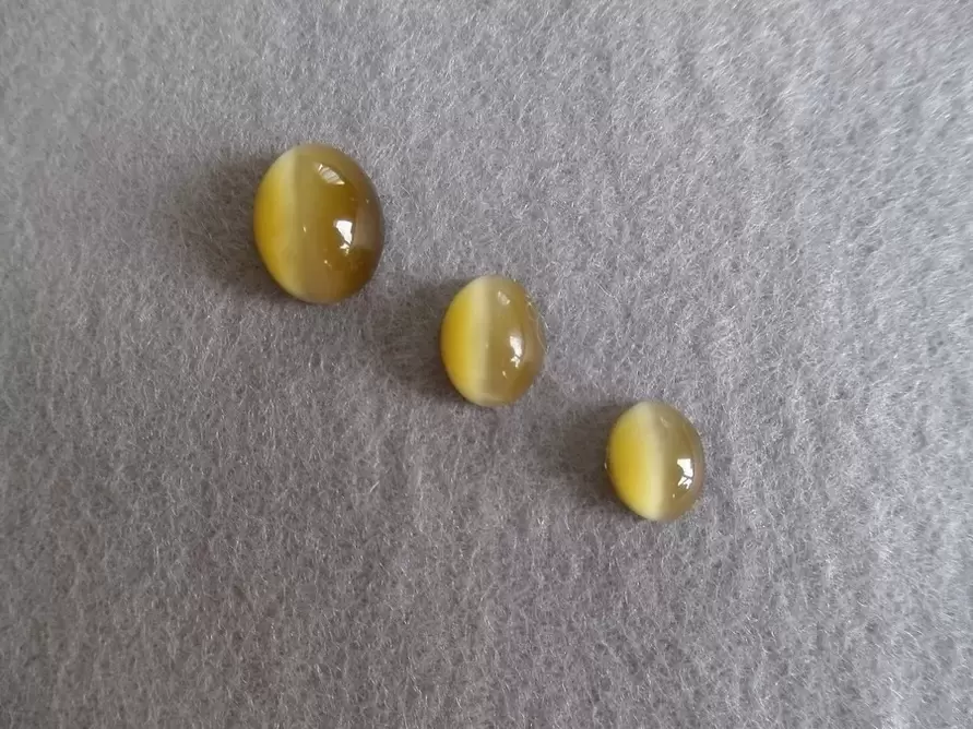 good luck amulet - cat's eye
