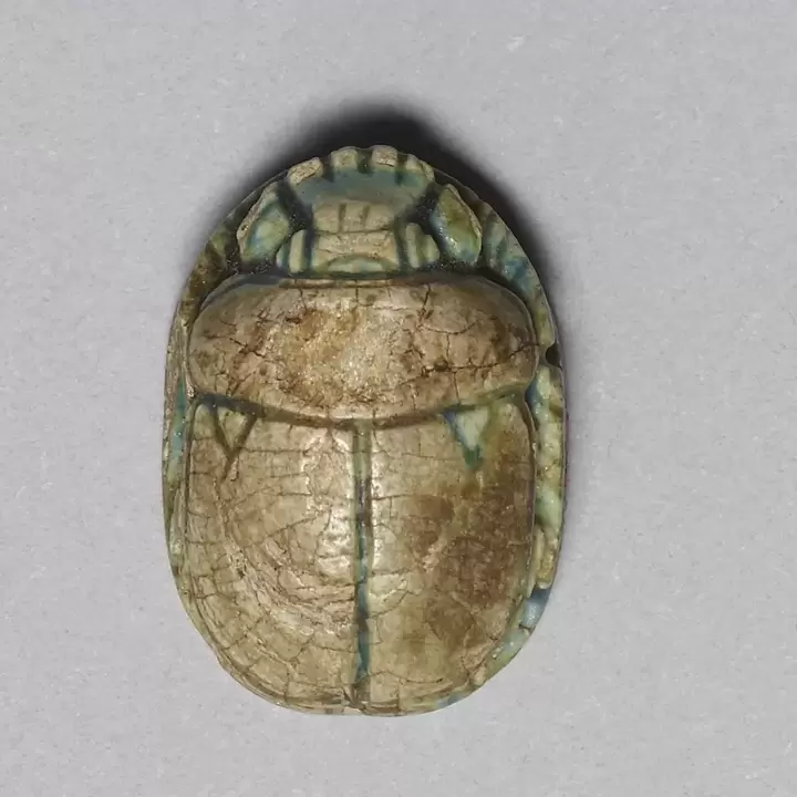 good luck amulet - scarab